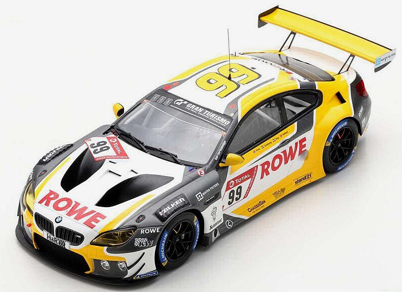 BMW M6 GT3 #99 Winner Nurburgring 2020 Sims - Catsburg - Yelloly by spark-model