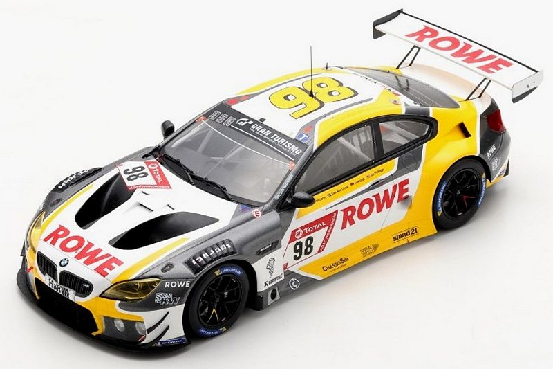 BMW M6 GT3 #98 Nurburgring 2021 De Phillippi - Tomczyk - V.D.Linde - Wittmann by spark-model