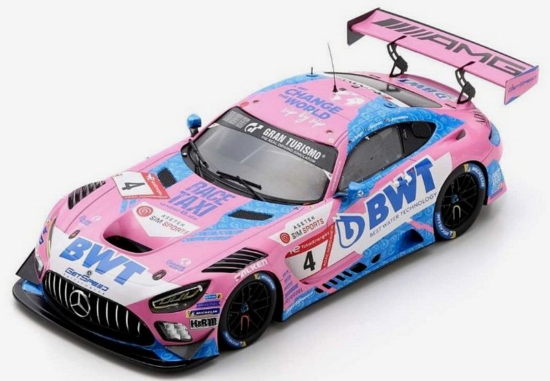 Mercedes AMG GT3 #4 Nurburgring 2022 Engel - Gounon - Juncadella by spark-model