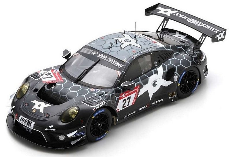 Porsche 911 GT3-R #27 Nurburgring 2022 Campbell - Jaminet - Andlauer by spark-model