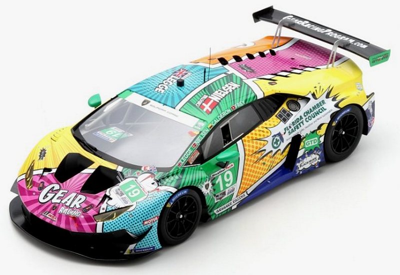 Lamborghini Huracan GT3 #19 Daytona 2020 Nielsen - Legge - Frey - Calder by spark-model