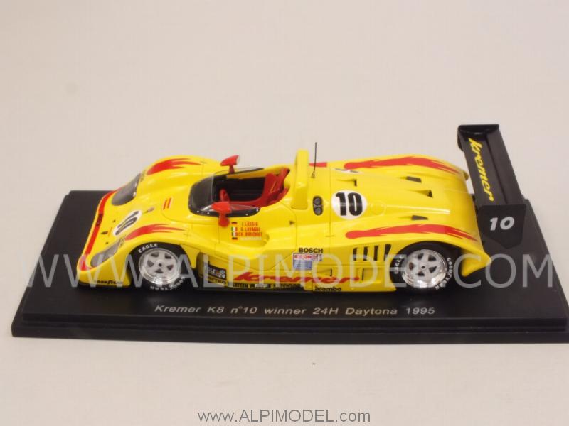 Kremer K8 #10 Winner Daytona 1995 Lassig - Lavaggi - Bouchut - Werner - spark-model