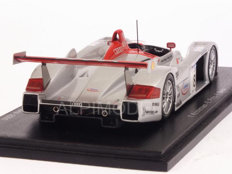 Audi R8 #8 Winner Le Mans 2000 Kristensen - Pirro - Biela - spark-model