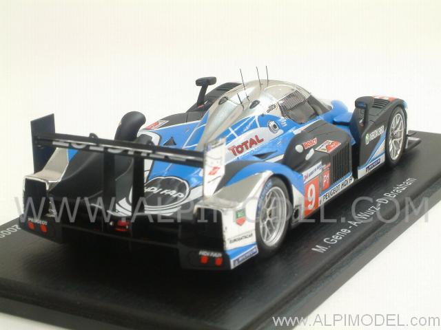 Peugeot 908 HDI FAP #9 Winner Le Mans 2009 Gene - Wurz - Brabham - spark-model