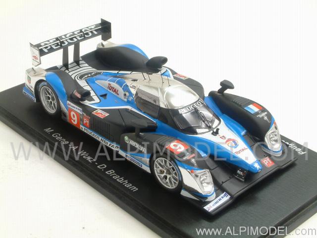 Peugeot 908 HDI FAP #9 Winner Le Mans 2009 Gene - Wurz - Brabham - spark-model