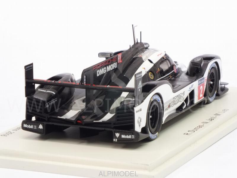 Porsche 919 Hybrid #2 Winner Le Mans 2016 Dumas - Jani - Lieb - spark-model