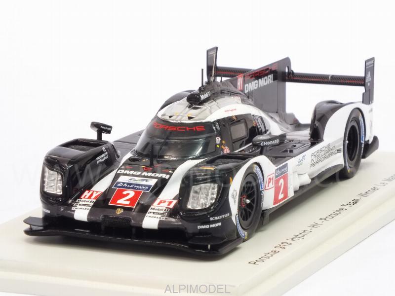 Porsche 919 Hybrid #2 Winner Le Mans 2016 Dumas - Jani - Lieb by spark-model