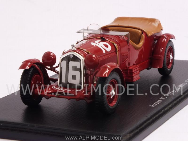Alfa Romeo 8C #16 Winner Le Mans 1931 Lord Howe - H.Birkin by spark-model