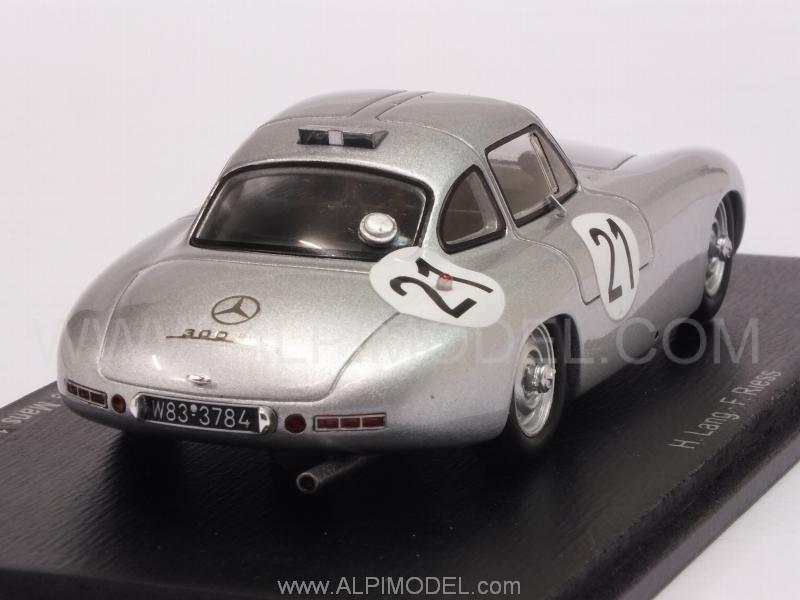 Mercedes 300 SL #21 Winner Le Mans 1952 Lang - Riess - spark-model