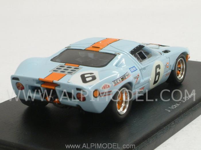 Ford GT 40 #6 Winner Le Mans 1969 Ickx - Oliver - spark-model