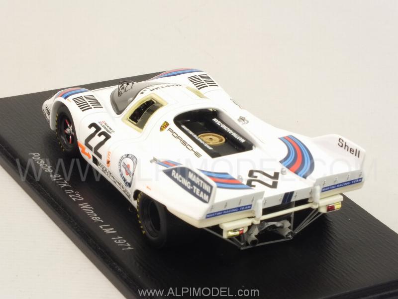 SPARK-MODEL 43LM71 Porsche 917K #22 Winner Le Mans 1971 Marko