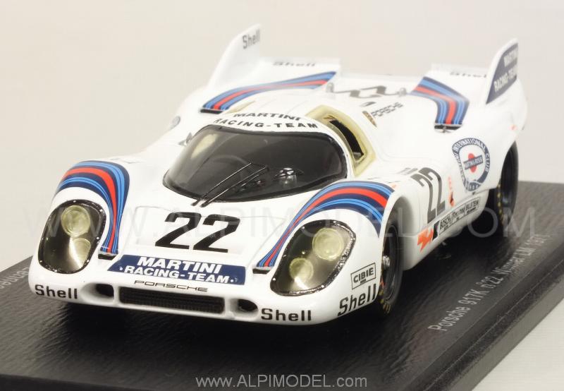 SPARK-MODEL 43LM71 Porsche 917K #22 Winner Le Mans 1971 Marko