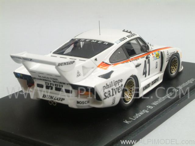 Porsche 935 K3 #41 Winner Le Mans 1979 Ludwig - Whittington - Whittington - spark-model