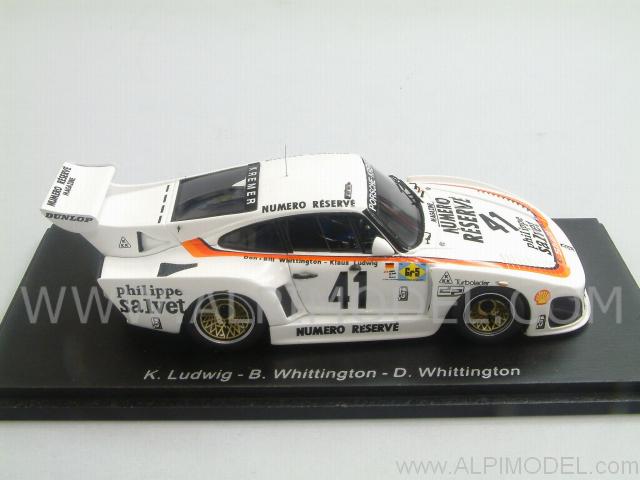Porsche 935 K3 #41 Winner Le Mans 1979 Ludwig - Whittington - Whittington - spark-model