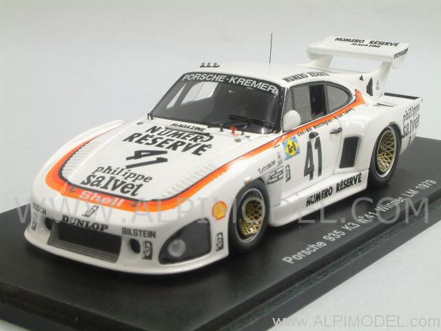 Porsche 935 K3 #41 Winner Le Mans 1979 Ludwig - Whittington - Whittington by spark-model