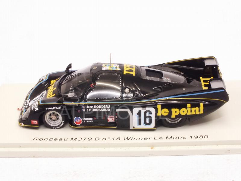 Rondeau M379B #16 Winner Le Mans 1980 Rondeau - Jaussaud - spark-model