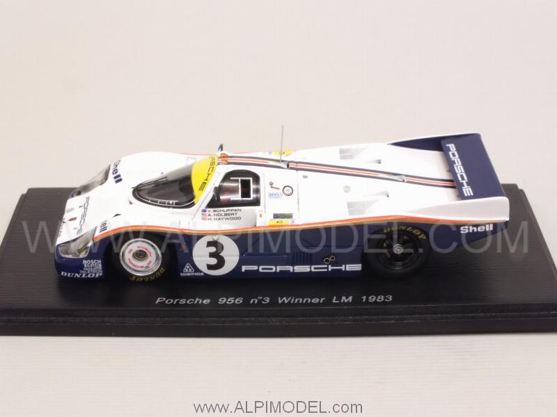 Porsche 956 #3 Winner Le Mans 1983 Holbert - Haywood - Schuppan - spark-model