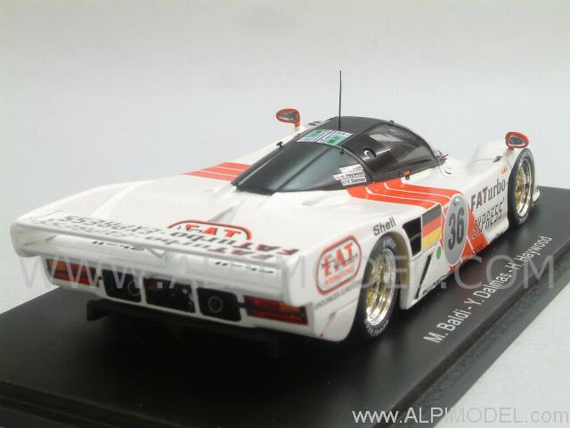 Porsche Dauer 962 LM #36 Winner Le Mans 1994 Baldi - Dalmas - Haywood - spark-model
