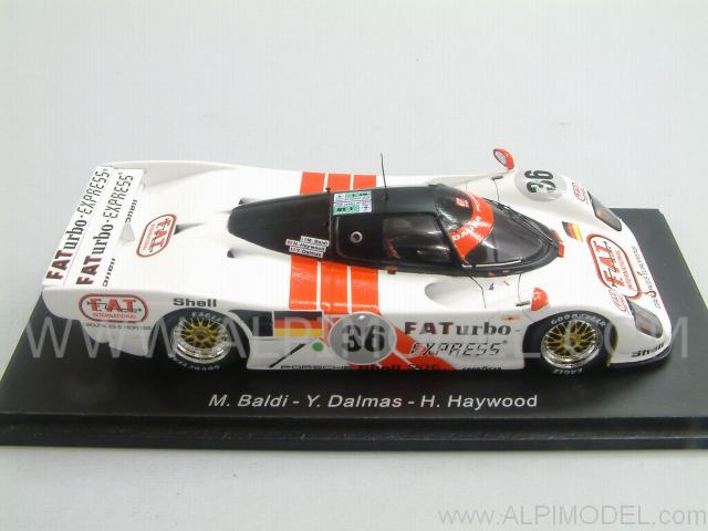 Porsche Dauer 962 LM #36 Winner Le Mans 1994 Baldi - Dalmas - Haywood - spark-model