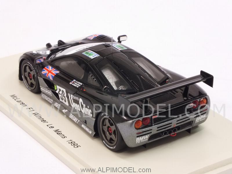 MCLaren F! GTR #59 Winner Le Mans 1995  Letho - Dalmas - Sekiya - spark-model