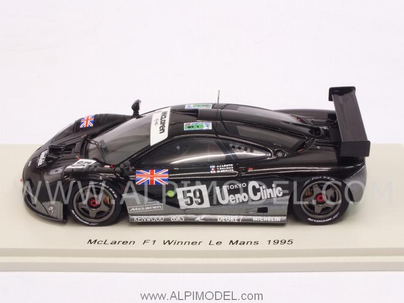 MCLaren F! GTR #59 Winner Le Mans 1995  Letho - Dalmas - Sekiya - spark-model