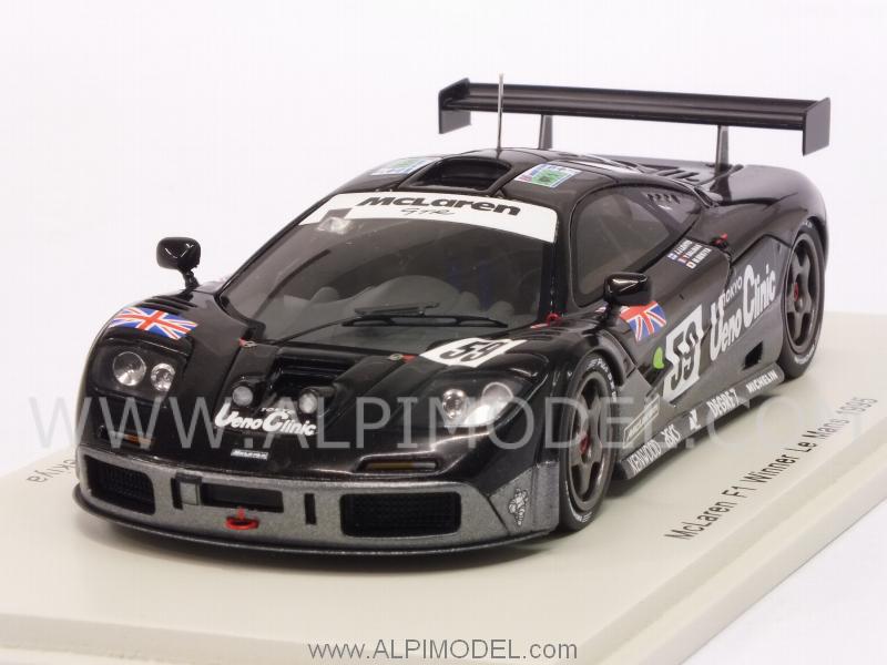 MCLaren F! GTR #59 Winner Le Mans 1995  Letho - Dalmas - Sekiya by spark-model