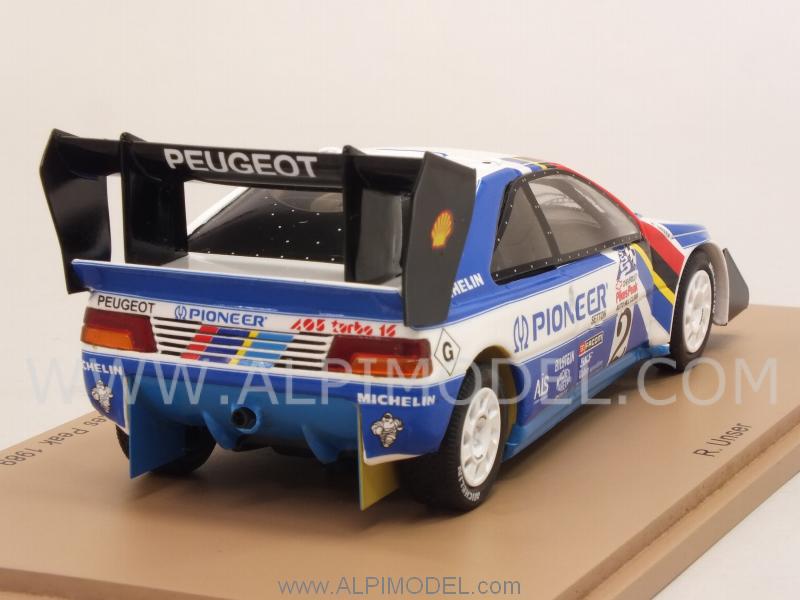 Peugeot 405 Turbo 16 #2 Winner Pikes Peak 1989 R.Unser - spark-model