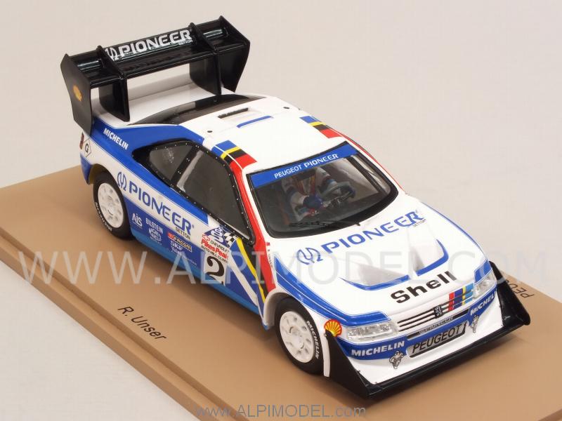 Peugeot 405 Turbo 16 #2 Winner Pikes Peak 1989 R.Unser - spark-model