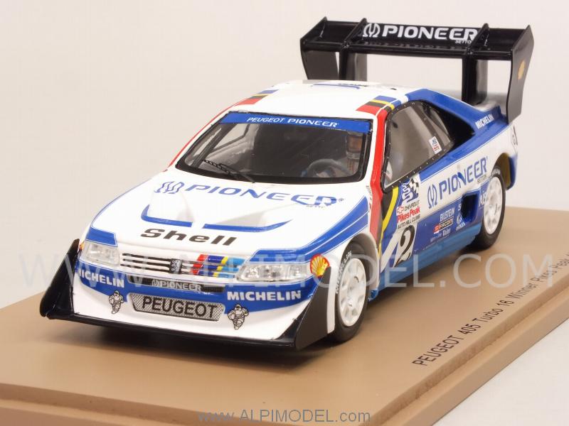 Peugeot 405 Turbo 16 #2 Winner Pikes Peak 1989 R.Unser by spark-model