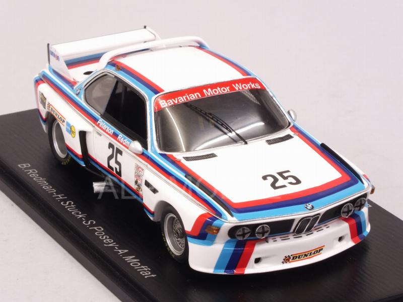 BMW 3.0 CSL #28 Winner Sebring 1975 Redman - Moffat - Posey - Stuck - spark-model