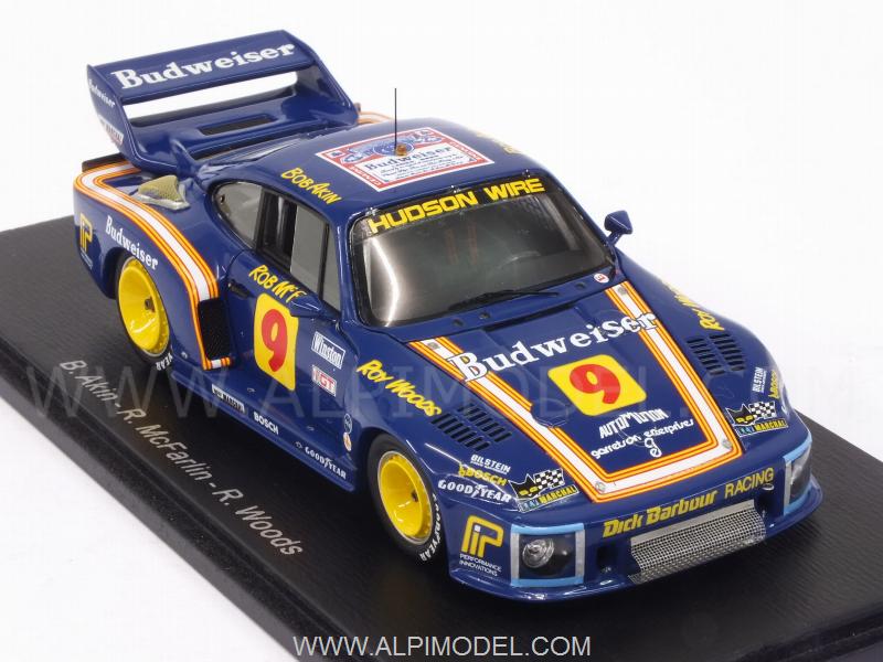 Porsche 935 #9 Winner 12h Sebring 1979 Akin - McFarlin -Woods - spark-model