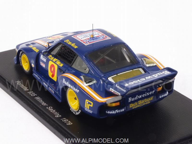 Porsche 935 #9 Winner 12h Sebring 1979 Akin - McFarlin -Woods - spark-model
