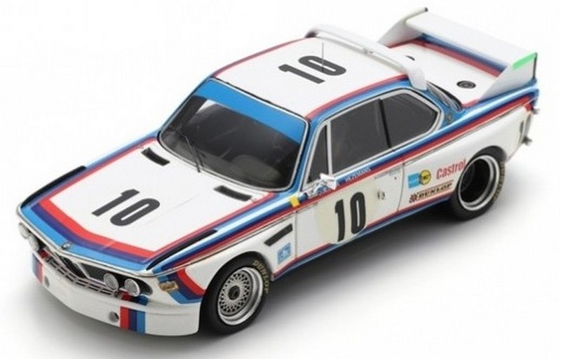 BMW 3.0 CSL #10 Winner Spa 1973 Quester - Hezemans by spark-model