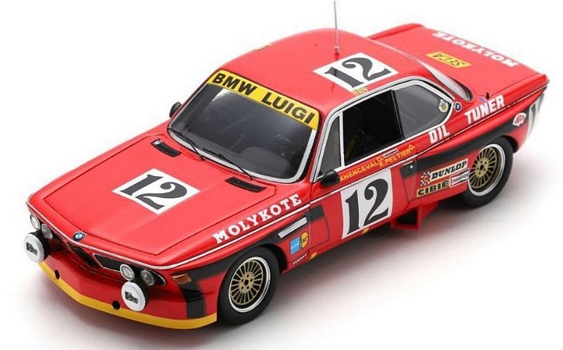 BMW 3.0 CSi #12 Winner Spa 1974 Xhenceval - Peltier - Dieudonne by spark-model