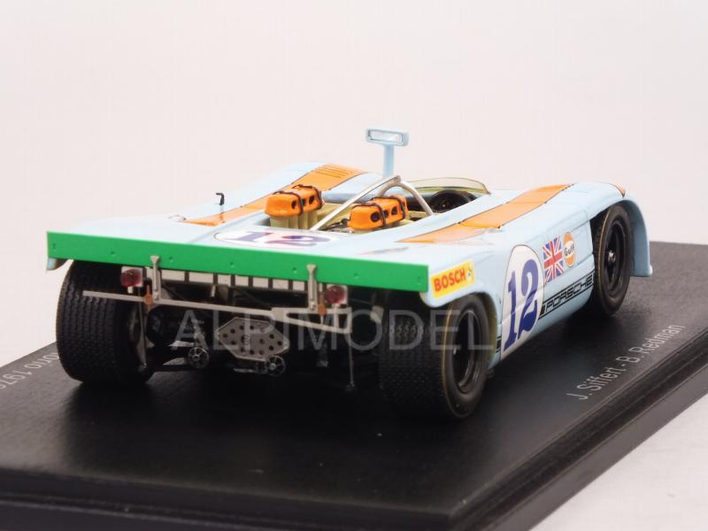 Porsche 908/3 #12 Winner Targa Florio 1970 Siffert - Redman - spark-model