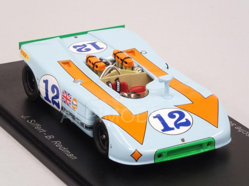Porsche 908/3 #12 Winner Targa Florio 1970 Siffert - Redman - spark-model