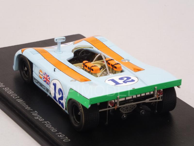 Porsche 908/3 #12 Winner Targa Florio 1970 Siffert - Redman - spark-model