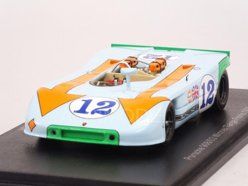 Porsche 908/3 #12 Winner Targa Florio 1970 Siffert - Redman by spark-model