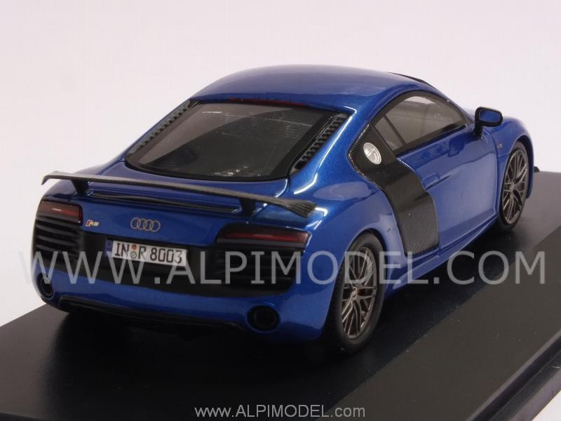 Audi R8 LMX 2015 (ara Blue) Audi Promo - spark-model