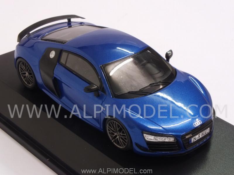 Audi R8 LMX 2015 (ara Blue) Audi Promo - spark-model