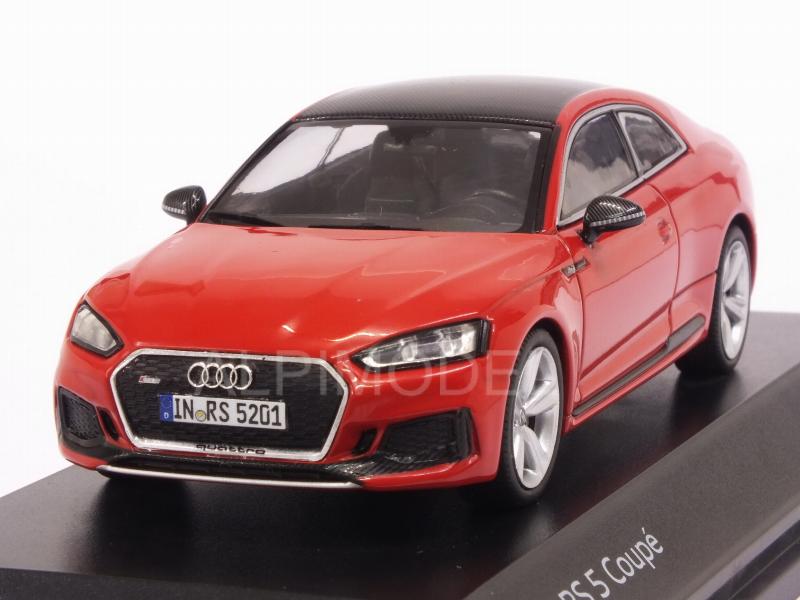 Audi RS5 Coupe 2017 (Misano Red) Audi promo by spark-model