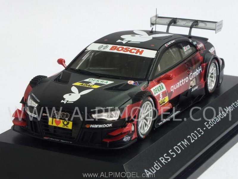 Audi RS5 #5 DTM 2013 Edoardo Mortara (Audi promo) by spark-model