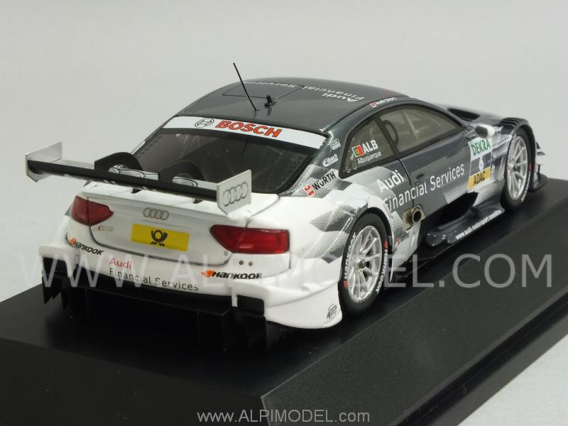 Audi RS5 #6 DTM 2013 Filipe Albuquerque (Audi promo) - spark-model