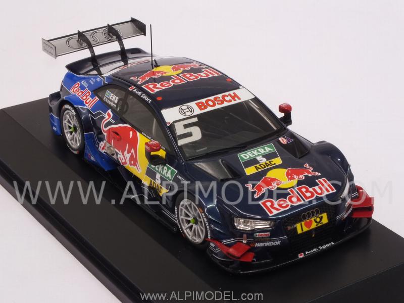 Audi RS5 #5 DTM 2015 Mattias Ekstriom (Audi Promo) - spark-model