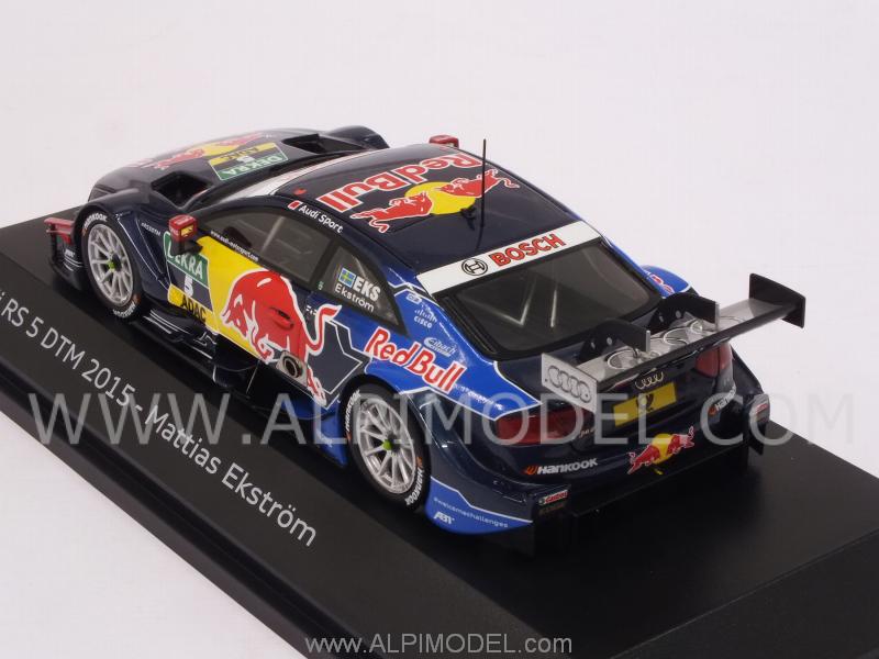 Audi RS5 #5 DTM 2015 Mattias Ekstriom (Audi Promo) - spark-model