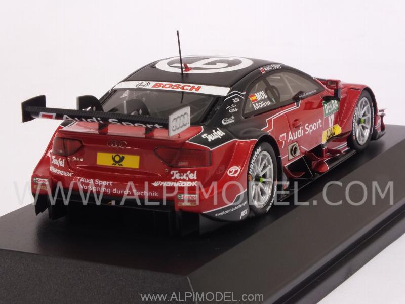Audi RS5 #17 DTM 2015 Miguel Molina (Audi Promo) - spark-model