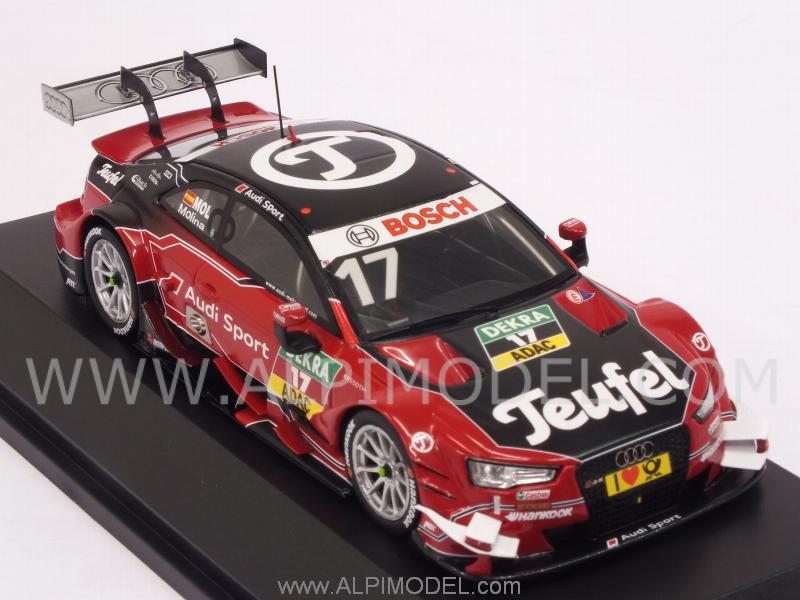 Audi RS5 #17 DTM 2015 Miguel Molina (Audi Promo) - spark-model