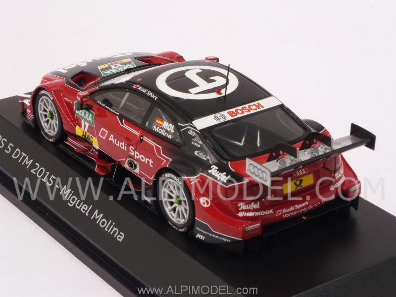 Audi RS5 #17 DTM 2015 Miguel Molina (Audi Promo) - spark-model