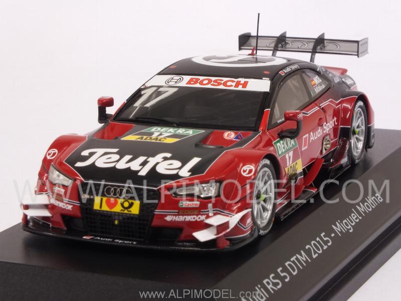 Audi RS5 #17 DTM 2015 Miguel Molina (Audi Promo) by spark-model