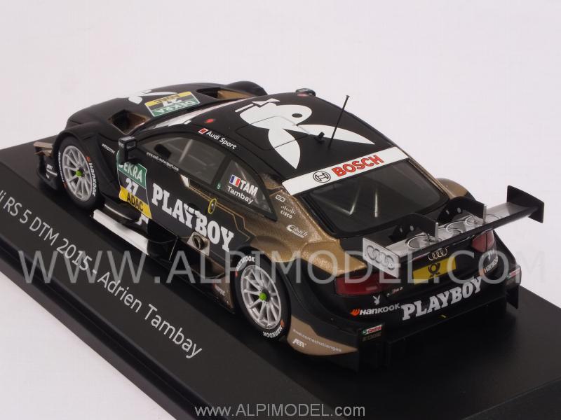 Audi RS5 #27 DTM 2015 Adrien Tambay (Audi Promo) - spark-model